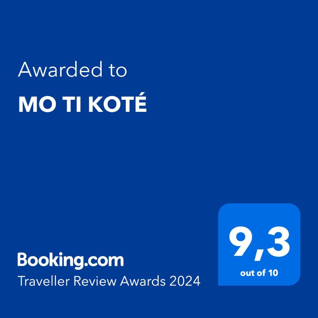 Villa Mo Ti Kote Cayenne Esterno foto