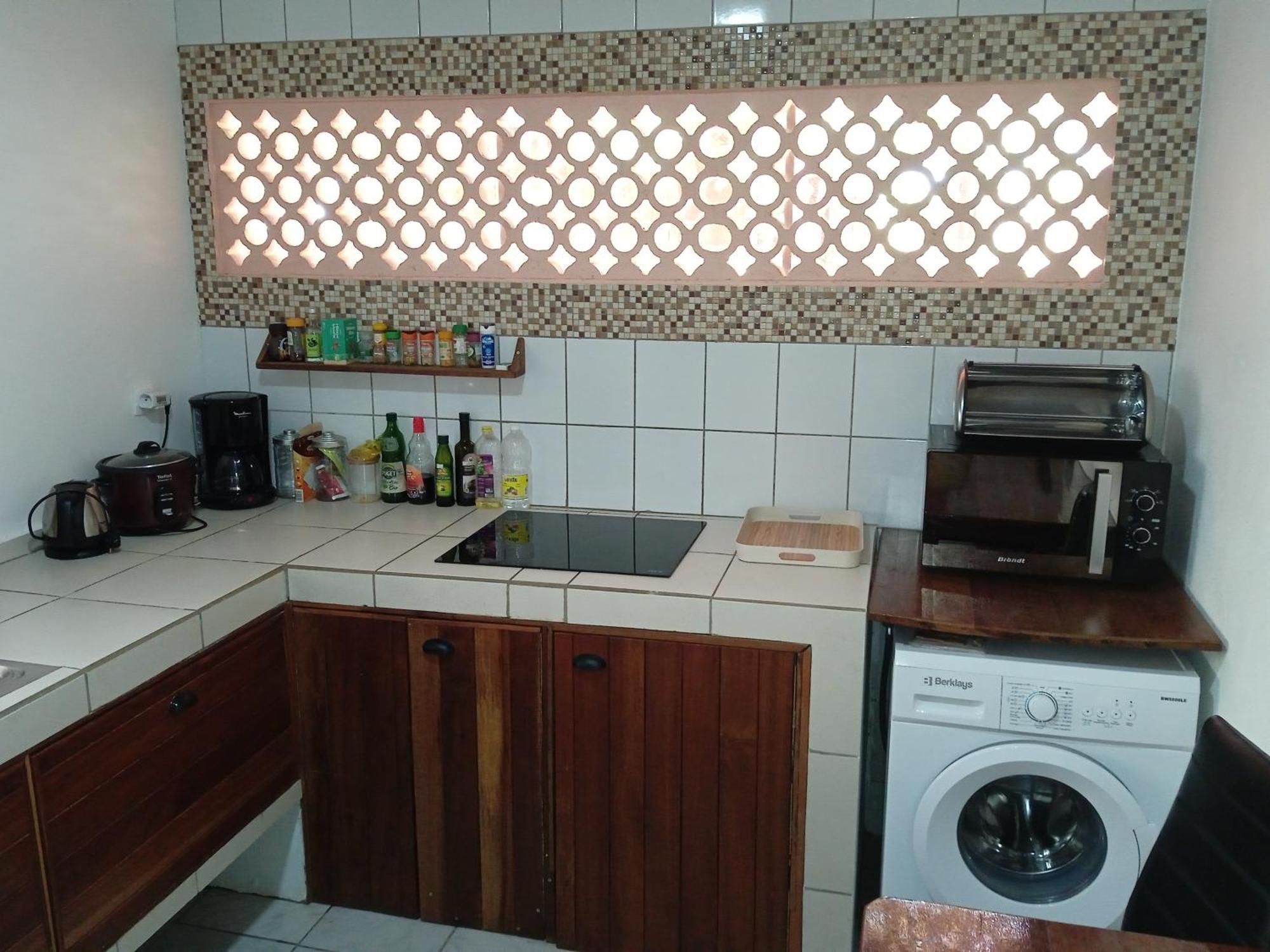 Villa Mo Ti Kote Cayenne Esterno foto